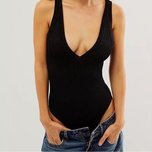 Free People Bodysuit - Pink